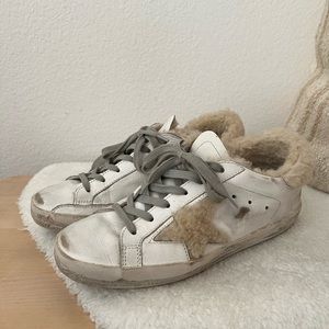 Golden goose sneakers only worn once